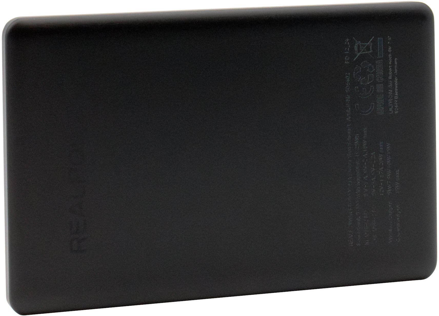 Karikues portativ RealPower PB-5000 MAG Ultra Slim, 5000 mAh, i zi