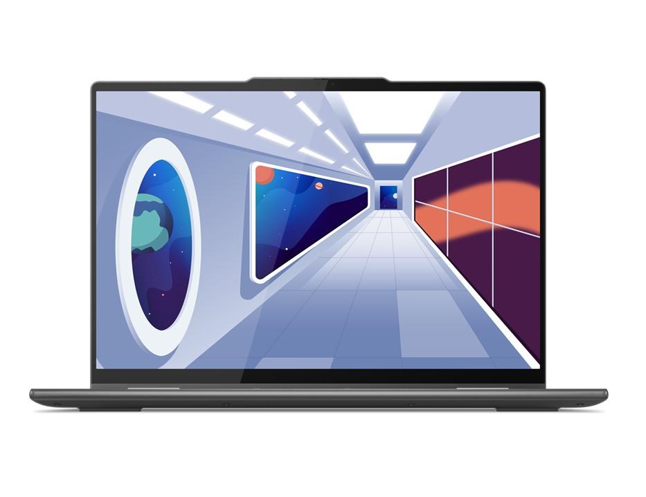 Laptop Lenovo Yoga 7, 14", AMD Ryzen 5 7535U, 16 GB RAM, 512 GB SSD, i hirtë