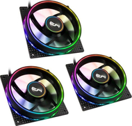 Ventilator për kompjuter Cryorig, RGB, i zi