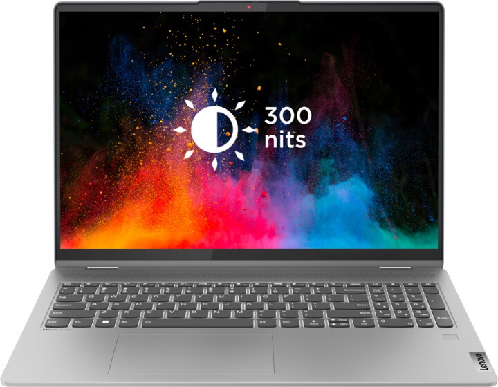 Laptop Lenovo IdeaPad Flex 5 16ABR8, 16", AMD Ryzen 5, 16GB RAM, 1TB SSD, AMD Radeon Graphics, i hirtë