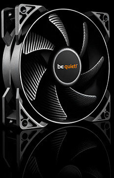 Ftohës Be quiet! Pure Wings 2, 92 mm
