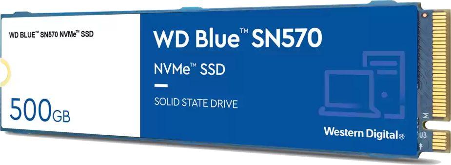 Disk SSD WD Blue SN570, 500GB, M.2 2280 PCI-E x4 Gen3 NVMe