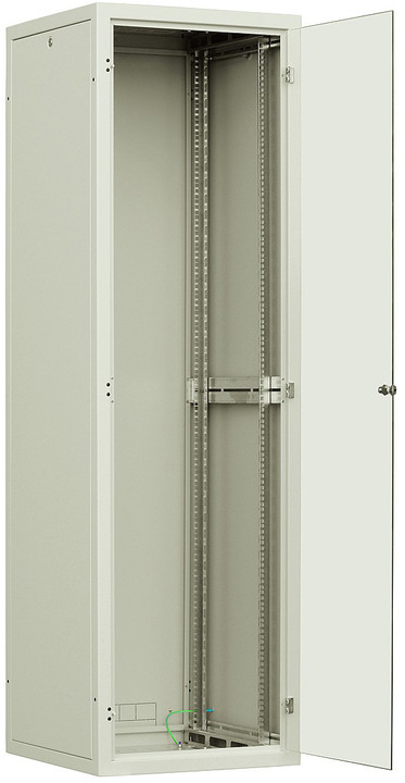 Kabinet Solarix LC-30, 45U, 800x800mm, me kapacitet 1000 kg