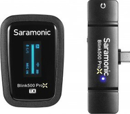 Sistem mikrofoni pa tela Saramonic Blink 500 ProX B5, 2.4GHz, USB C, i zi