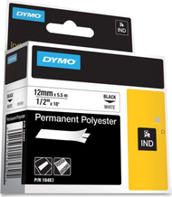 Etiketë letre për printer Dymo 18483, 12 mm, 5.5 m