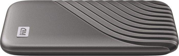 Disk i jashtëm WD My Passport 4TB, SSD, i hirtë