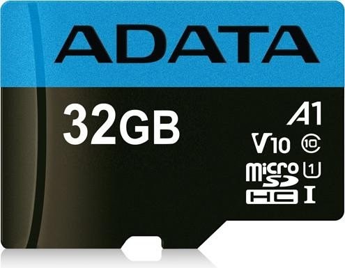 Kartë e memories ADATA , MicroSDHC, 32 GB, Class 10 + përshtatës SD