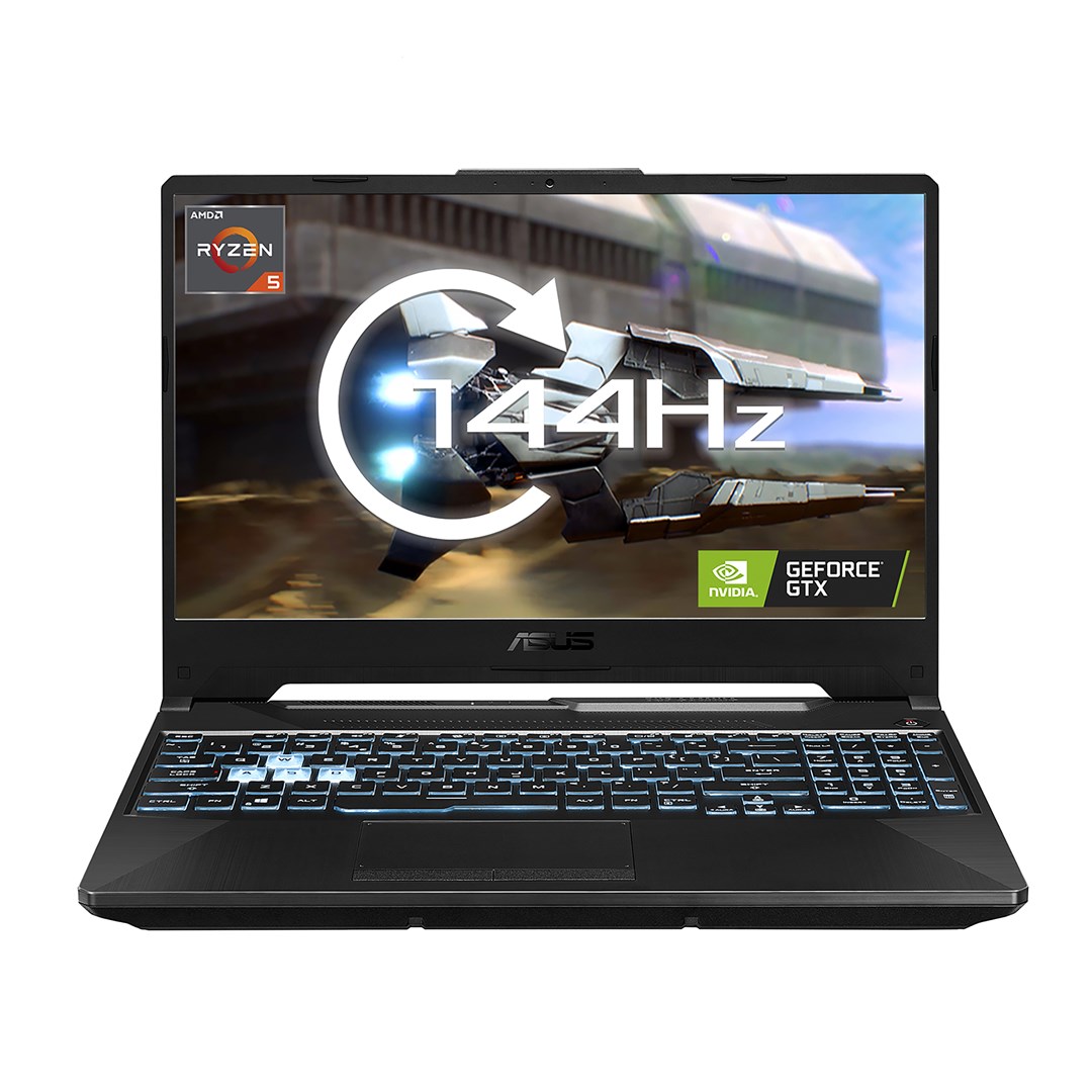 Laptop ASUS TUF Gaming A15 FA506NC-HN002W, 15.6", AMD Ryzen 5 7535HS, 8GB DDR5, 512GB SSD, NVIDIA GeForce RTX 3050, i zi