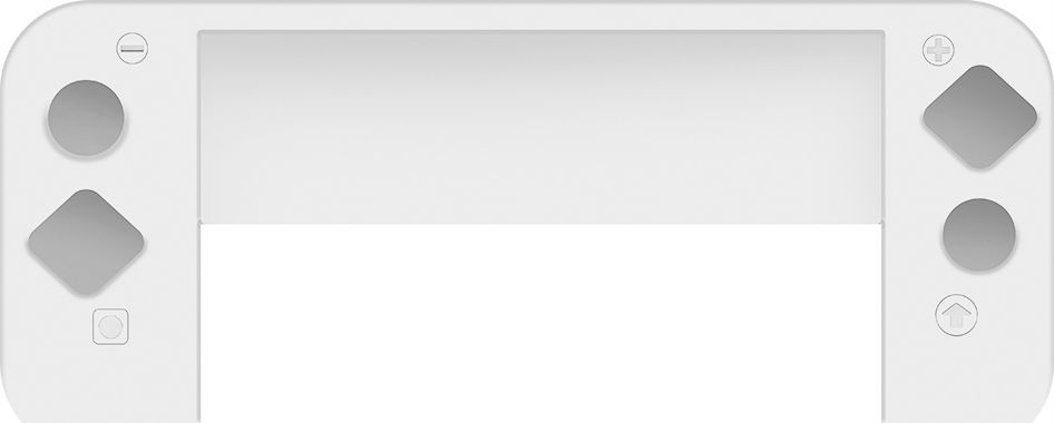 Mbrojtëse silikoni Mimd për Nintendo Switch, e bardhë