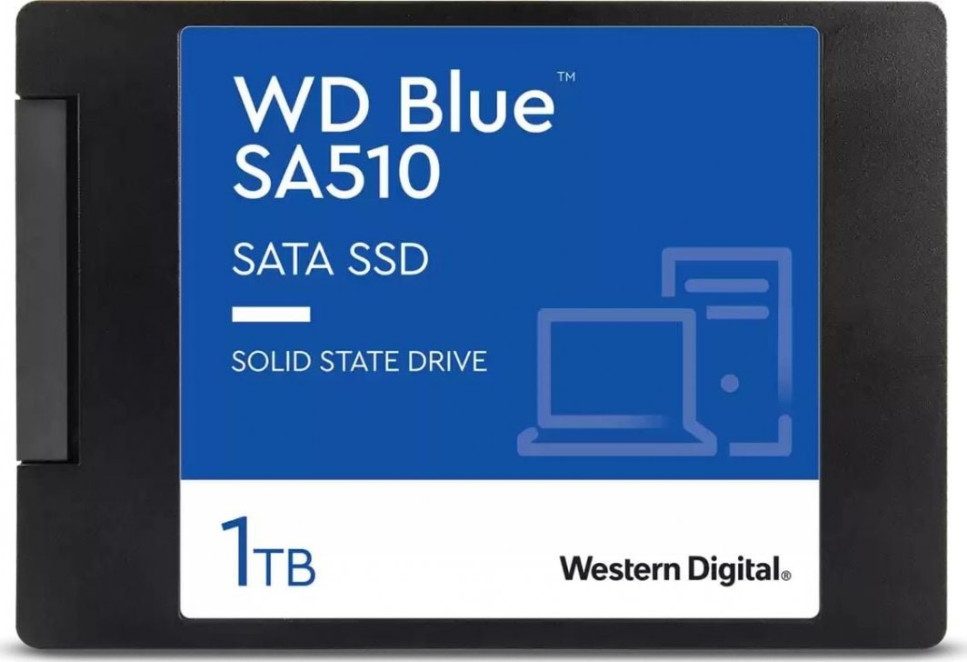 Disk SSD SanDisk Blue SA510, 1TB, 2.5" SATA III