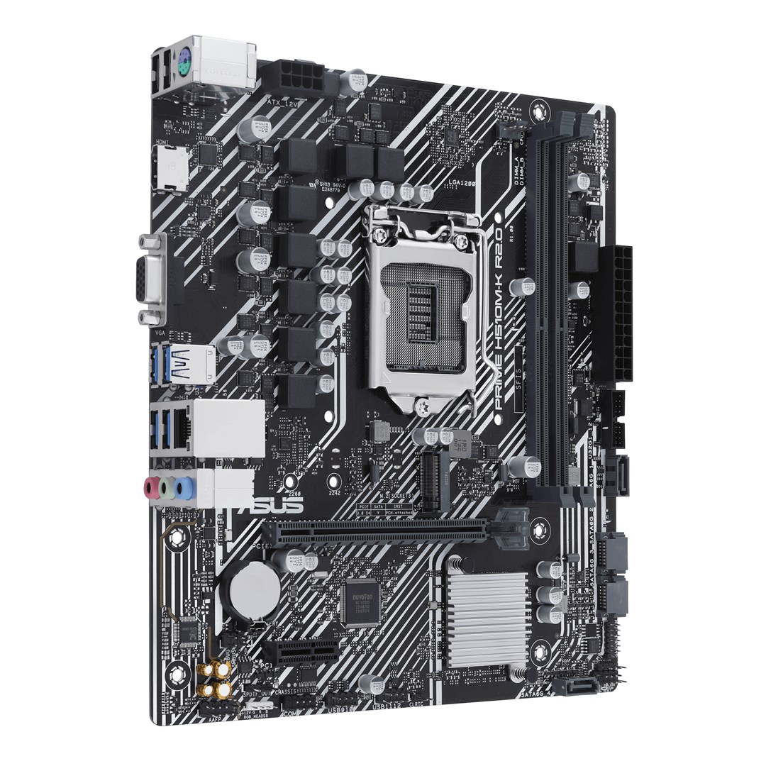 Pllakë amë ASUS PRIME H510M-K R2.0 Intel H510 LGA 1200 (Socket H5) micro ATX