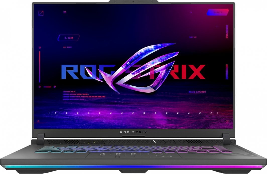 Laptop Asus ROG Strix G16 G614, 15.6", Intel i7-13650HX, 16 GB RAM, 512 GB SSD, Nvidia RTX 4080, 165 Hz
