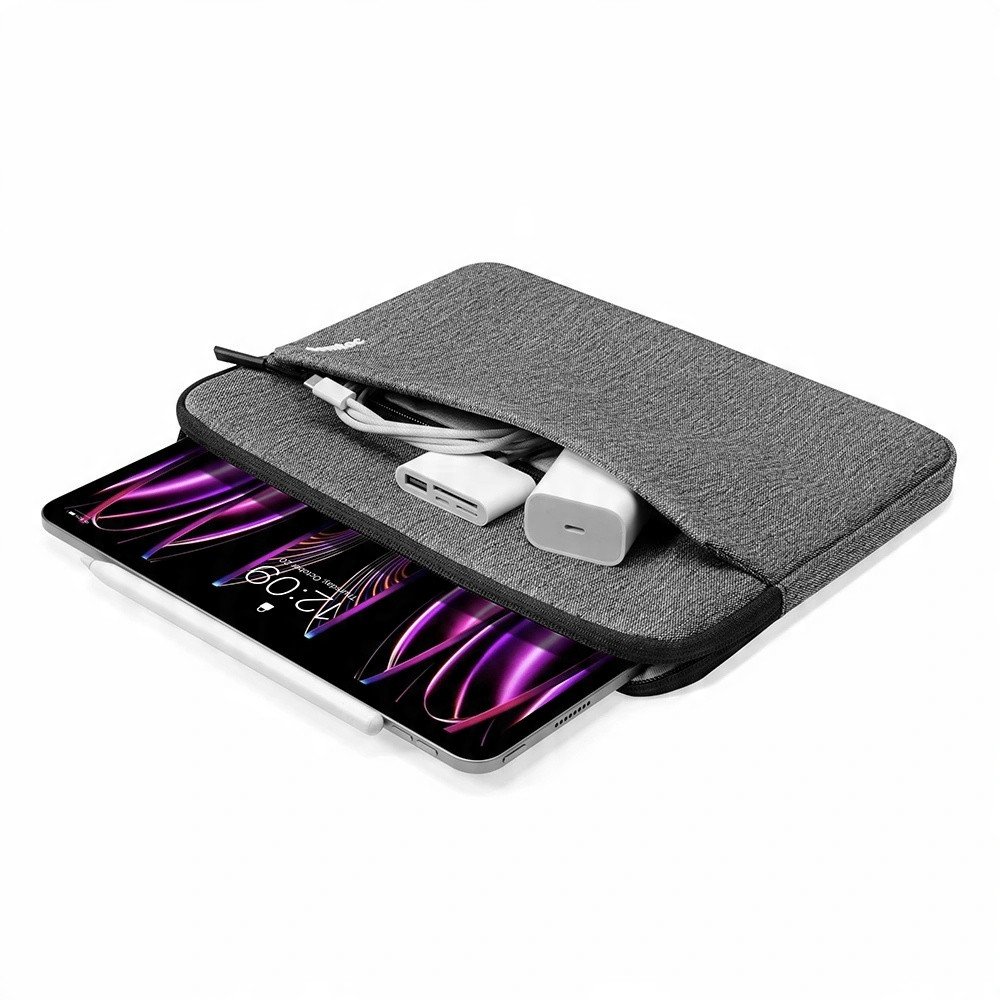 Чанта за ноутбук Tomtoc B18, 11\", универзална, сива