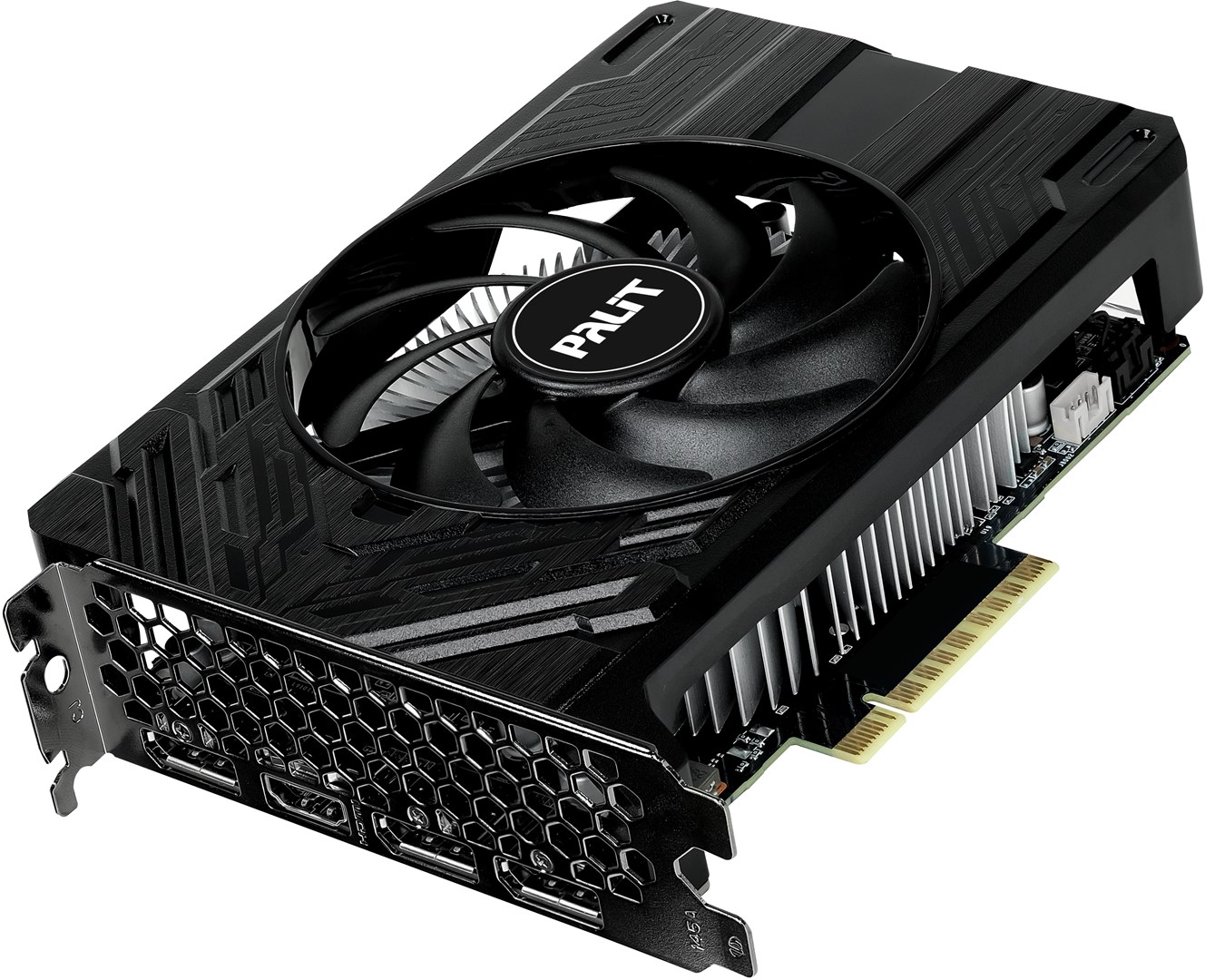 Kartë grafike PALiT NVIDIA GeForce RTX 4060, 8 GB GDDR6, NE64060019P1-1070F