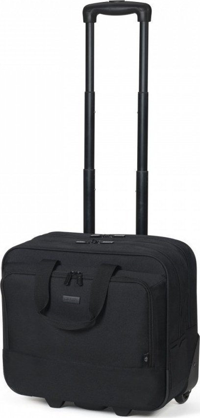 Çantë trolley për laptop Dicota Top Traveller Eco Base, 13-16", 25L, e zezë