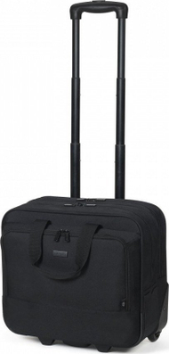 Çantë trolley për laptop Dicota Top Traveller Eco Base, 13-16", 25L, e zezë