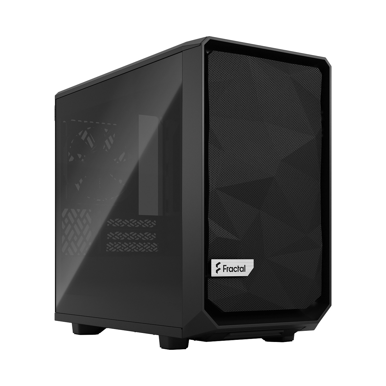 Kasë Fractal Design Meshify 2 Nano, Mini ITX, e zezë