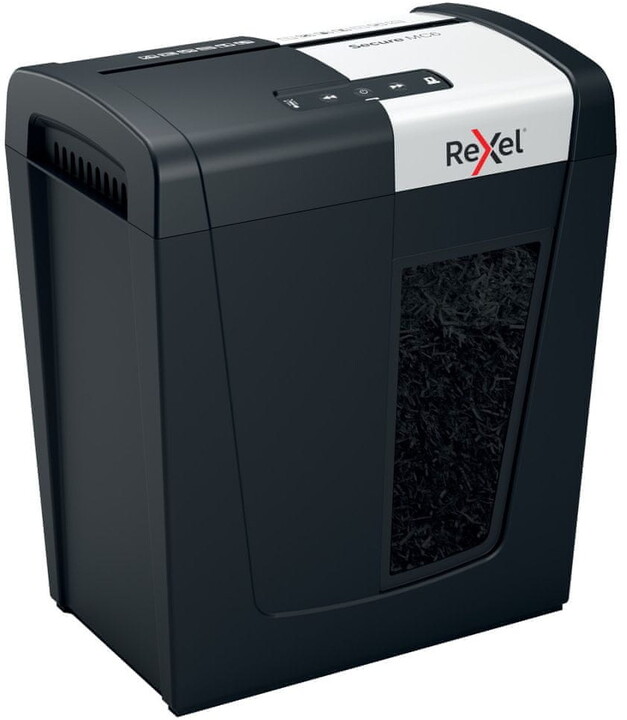 Grirëse për letra Rexel Secure MC6