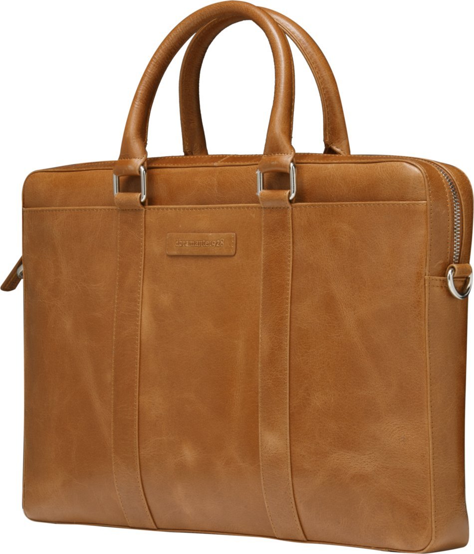 Торба за лаптоп Dbramante1928 Nordborg, 15\", жолто кафеава