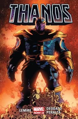 CD Thanos Volume 1 Marvel Now 2.0