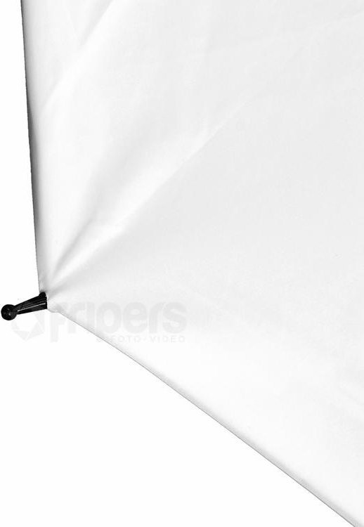 Difuzor drite Aurora UD-105, 105 cm, për çadër studio, i bardhë