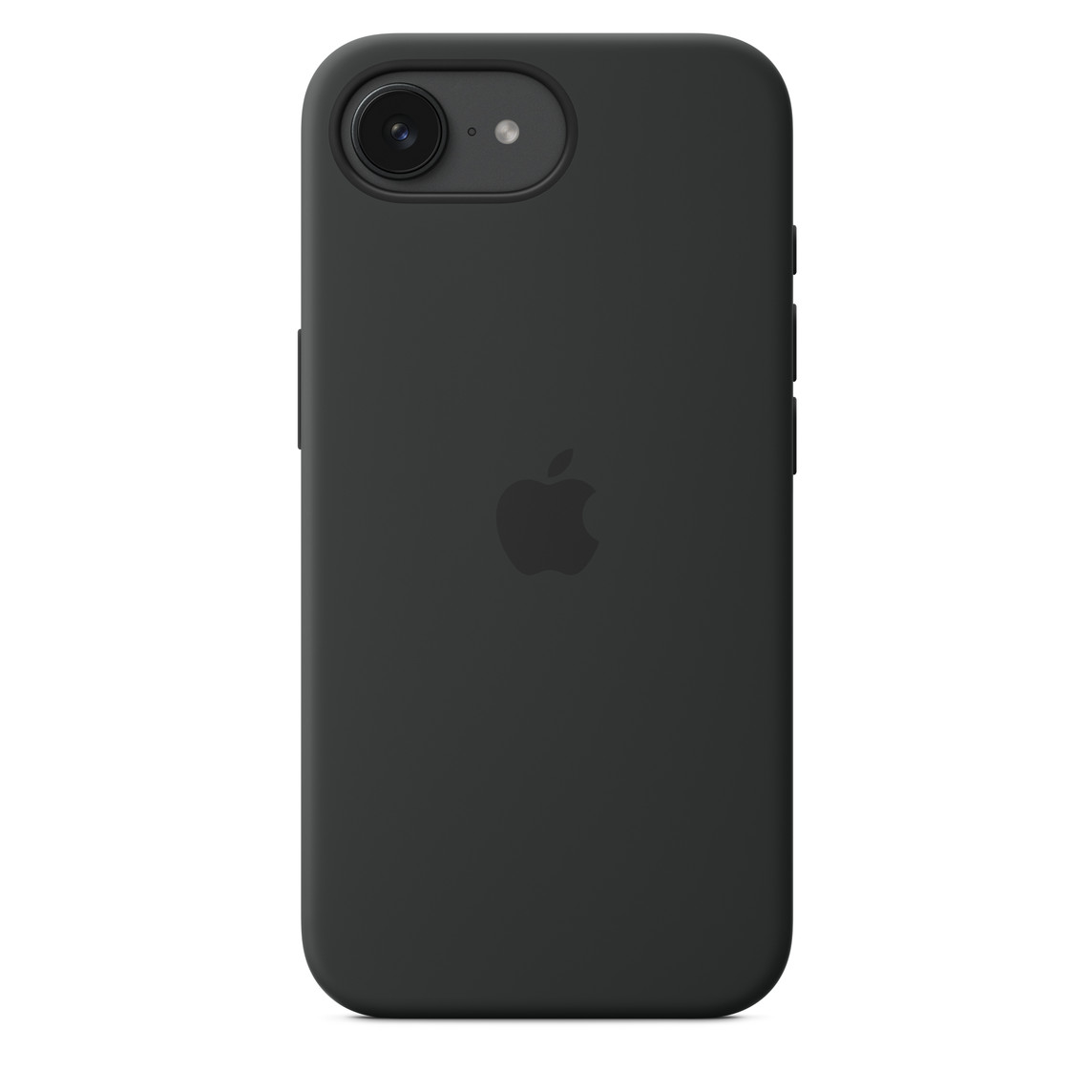 Apple iPhone 16e Silicone Case, Black