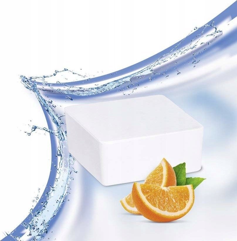 Надополна за апсорбер на влага Wenko Cube, 1000 g, мирис на портокал