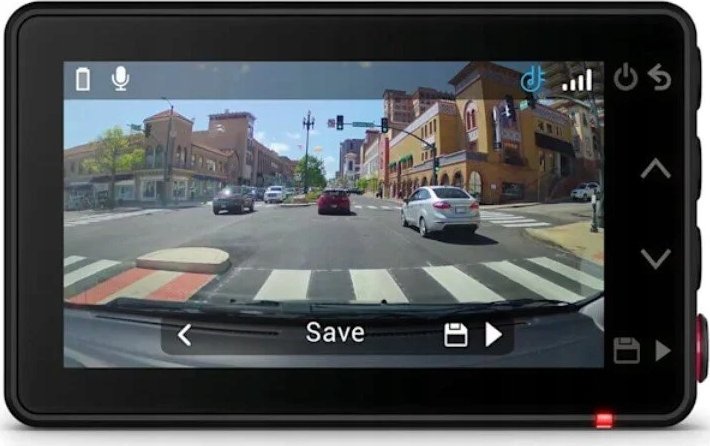 Kamerë makinë Garmin X210, Quad HD, kënd i gjerë, e zezë