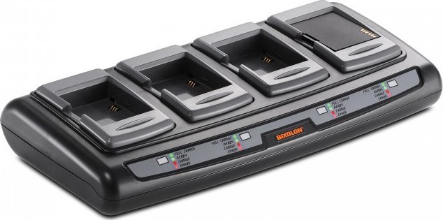 Karikues baterie BIXOLON Quad Charger PQC-R200, 4 slote, për SPP-R200II SPP-R300 SPP-R400, i zi