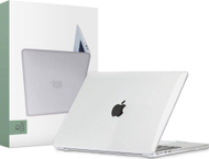 Mbulesë laptopi Tech-Protect SmartShell, për MacBook Air 13 2022, Crystal Clear, transparente