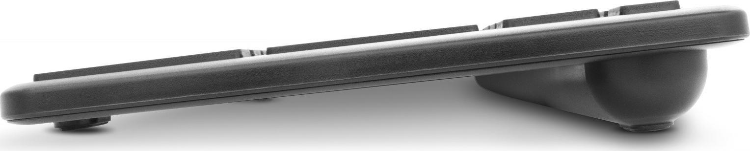 Сет тастатура и глушец Yenkee YKM 2008CS Combo Tribe, со кабел, црн