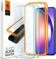 Mbrojtës ekrani Spigen AlignMaster, Galaxy A54 5G, xham i temperuar, 2 copë, transparent