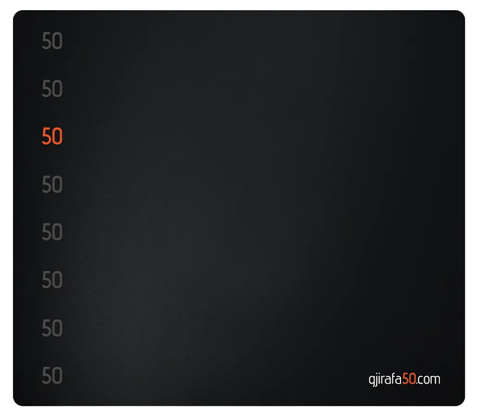 [OUTLET] Mauspad Gjirafa50 Fiftypad Bold - L