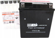 Bateri skuter Landport YTX-7-LBS AGM, me acid, 12V