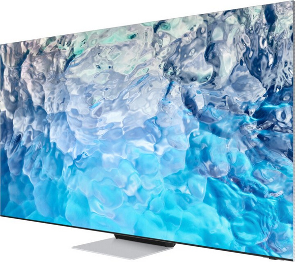 Televizor Samsung QE75QN900B, 75" (189cm), 8K UHD, i argjendtë