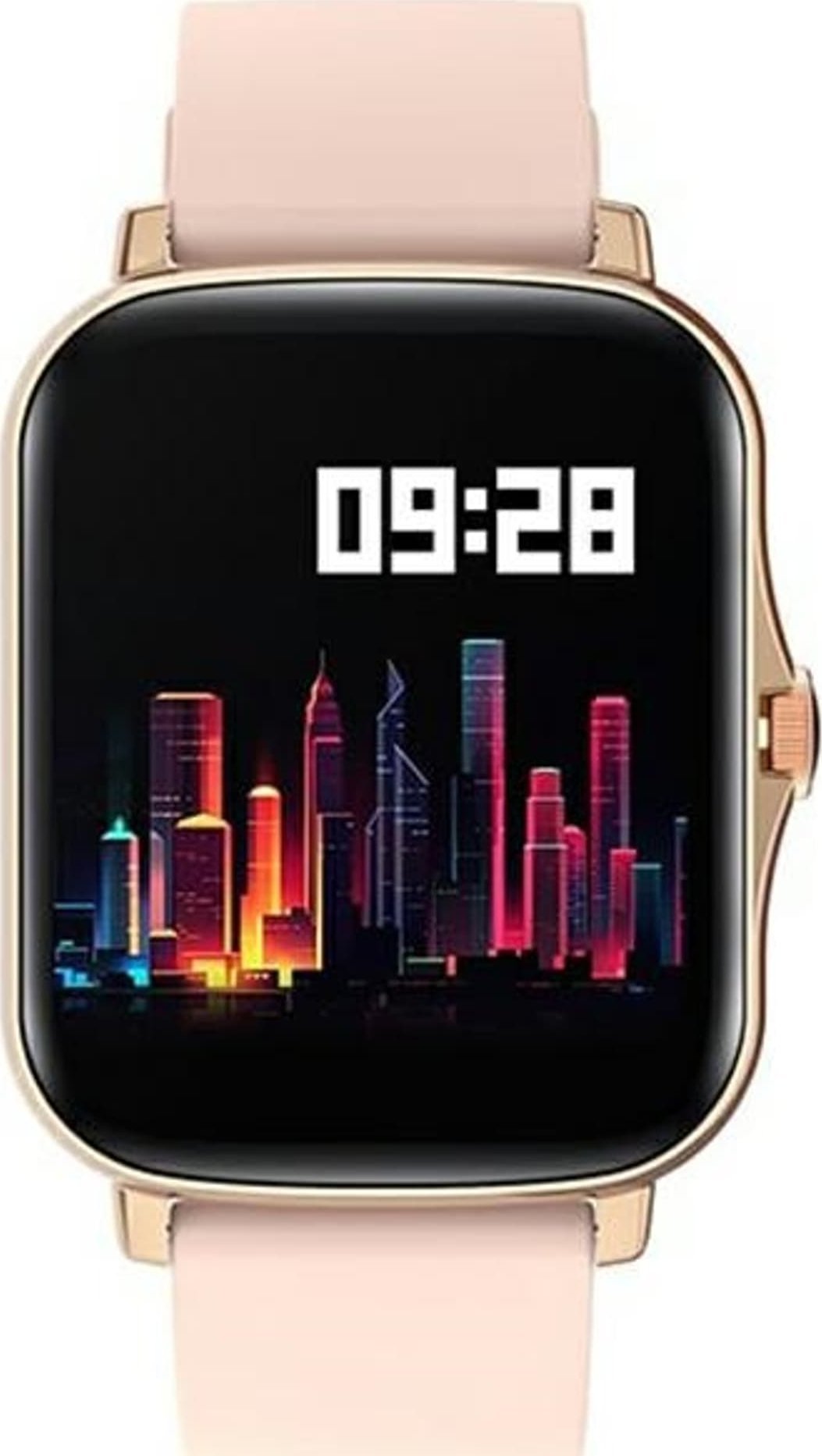 Smartwatch Allview StyFit M, ekran i madh, monitorim aktiviteti, rozë