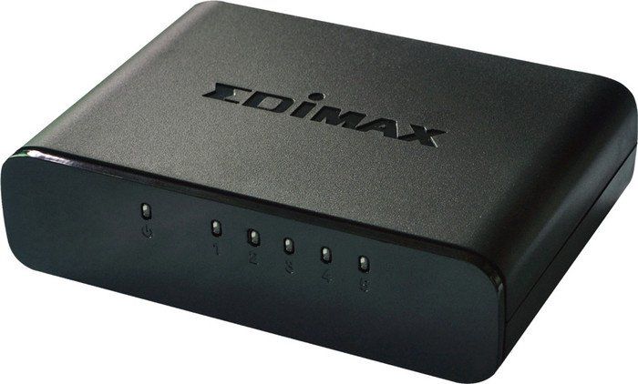 Swtich EdiMax ES-3305P, 5 porte, i zi