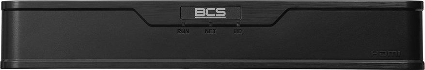 Regjistrues IP BCS P NVR0801 4K 8P, 8 kanale, 4K, i zi