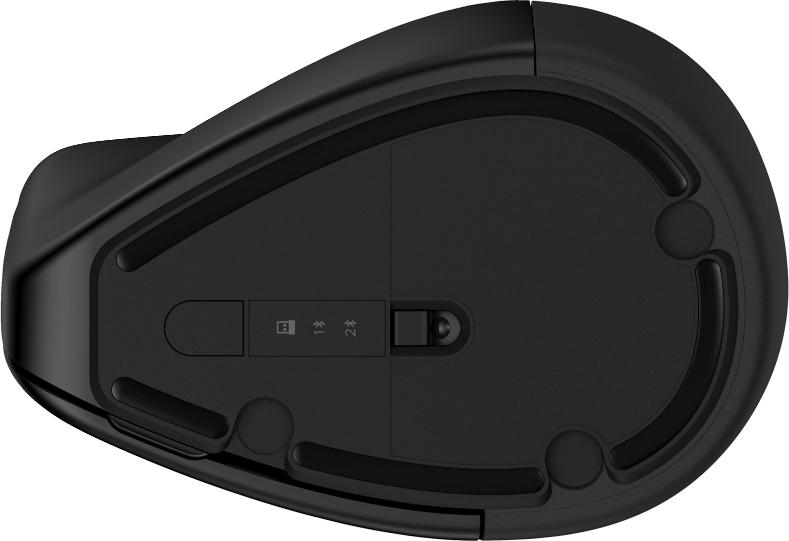 Maus HP 920, Bluetooth + USB Type-A, ergonomik, i zi