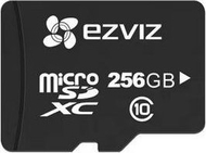 Kartë memorie EZVIZ microSD, 256GB, për kamera sigurie
