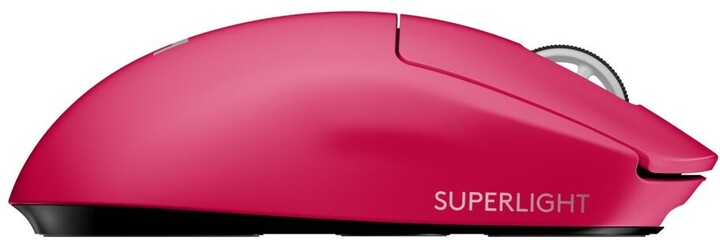 [OUTLET] Maus Logitech G Pro X Superlight, rozë