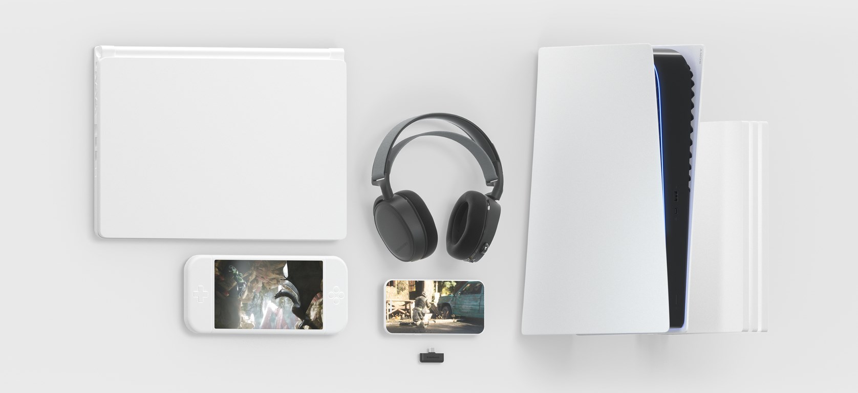 Kufje SteelSeries Arctis 7+, USB Type-C, të zeza