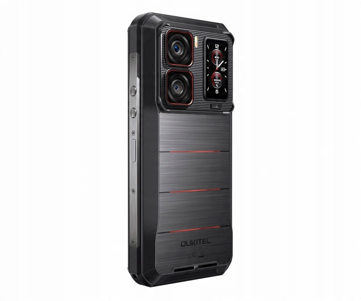 Телефон Oukitel WP300 5G, 6.8\", 12GB 512GB, црн