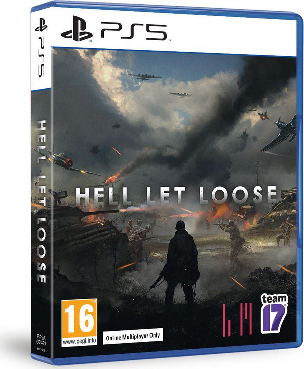 Lojë Hell Let Loose PS5 Black Matter Pty