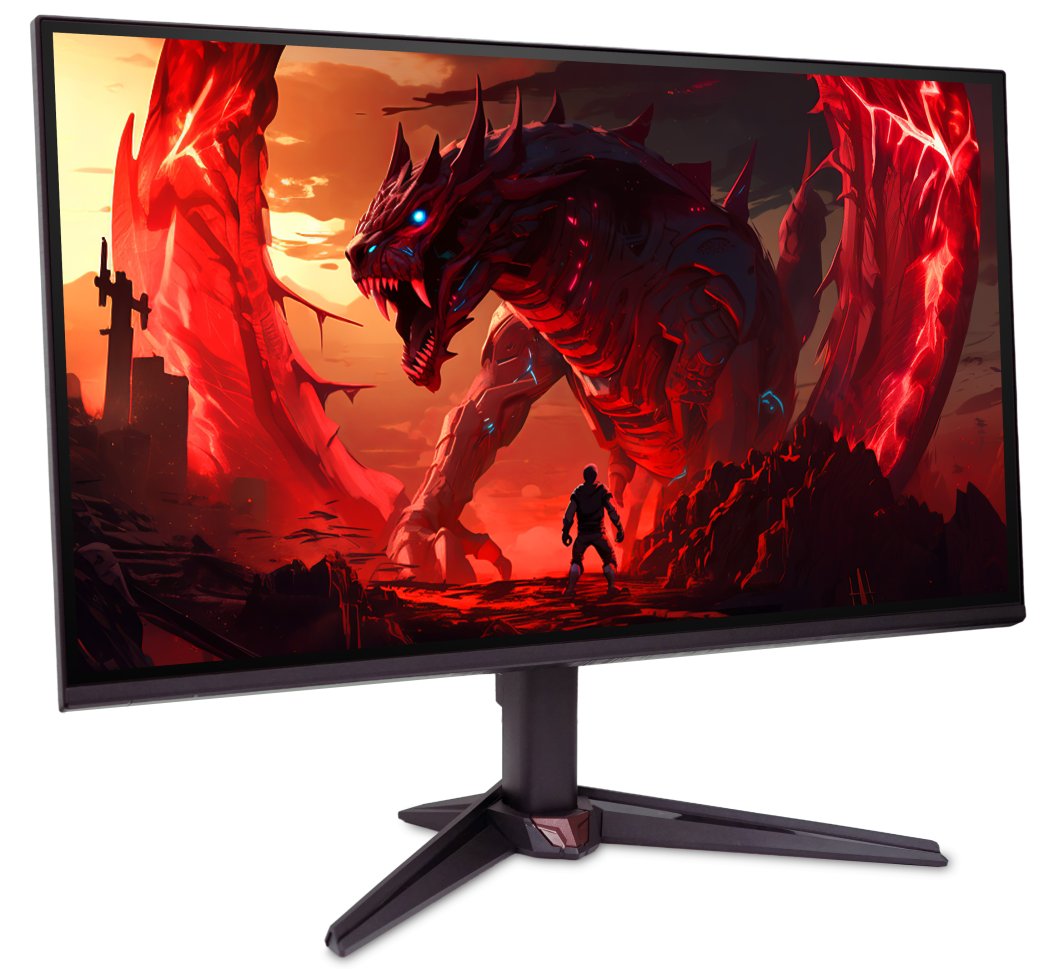 Monitor Acer Nitro VG240YP6BMIPX, 23.8", 144Hz, FHD, i zi