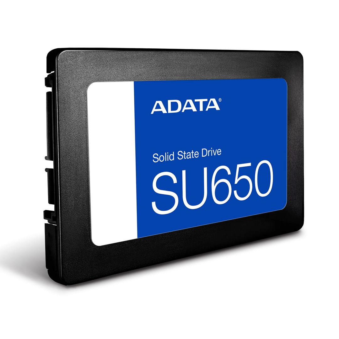 Disk SSD ADATA Ultimate SU650, 512GB, 2.5", SATA 6Gb/s, e zezë
