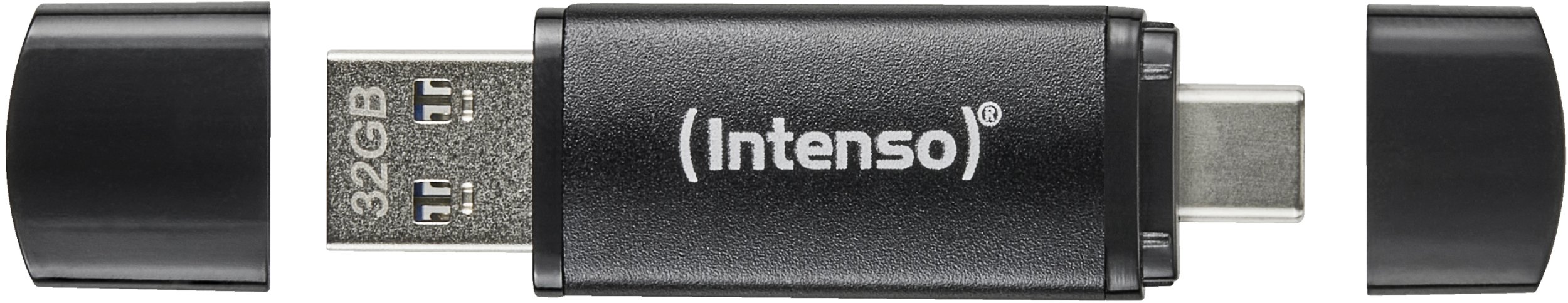 USB flash Intenso Flex Line, 64GB, USB 3.2, USB C dhe USB A