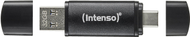 USB flash Intenso Flex Line, 64GB, USB 3.2, USB C dhe USB A
