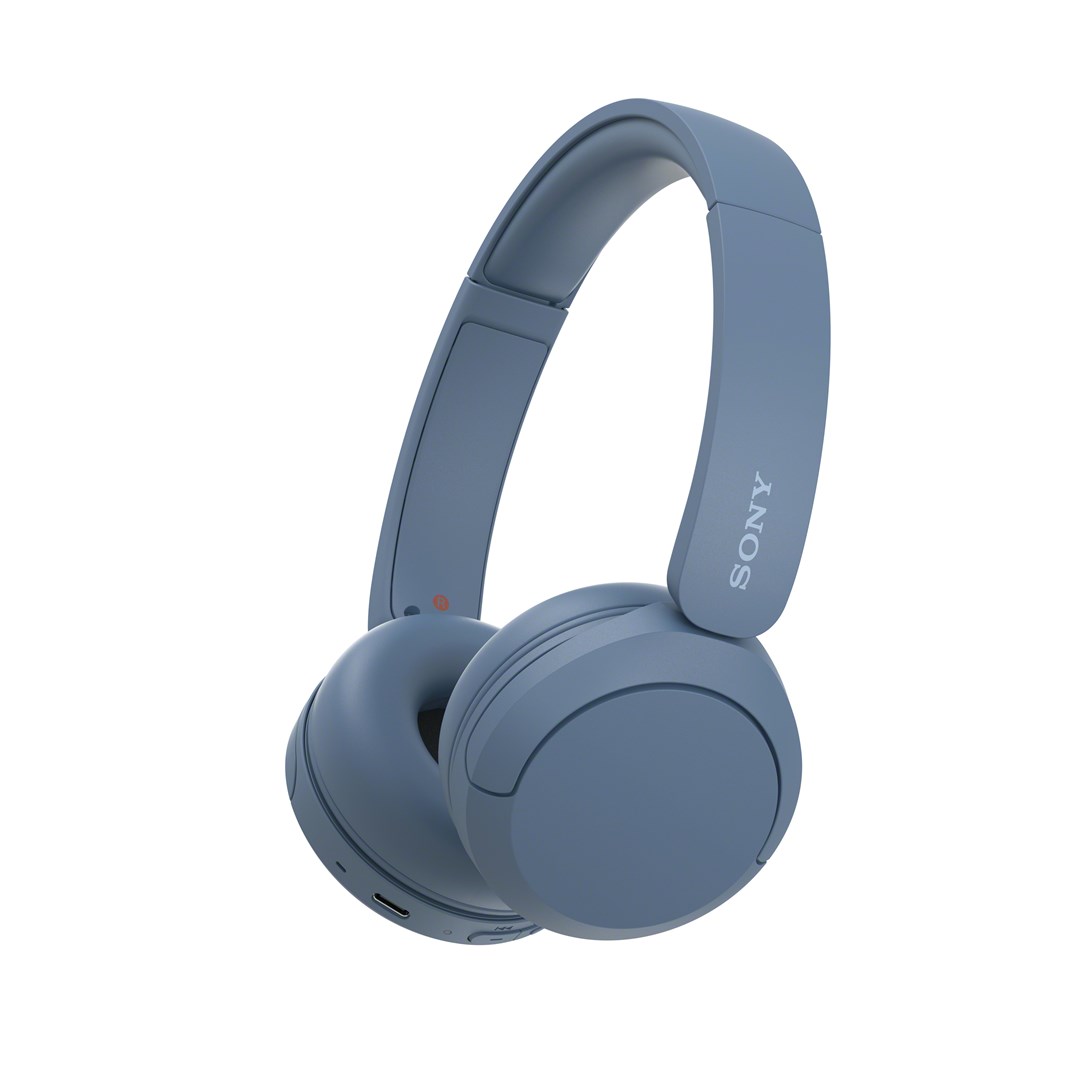 Слушалки Sony WH-CH520, сини