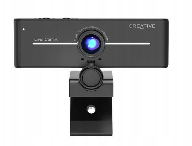 Webcam Creative Live Cam Sync 4K V2, 4K UHD, USB, i zi